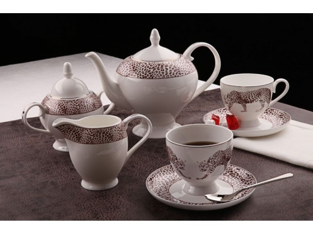 Чайный сервиз Сафари Royal Aurel на 6 персон