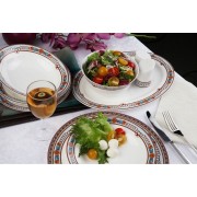 Столовый сервиз Гермес Royal Aurel на 6 персон 27 предметов