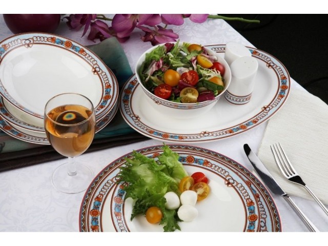 Столовый сервиз Гермес Royal Aurel на 6 персон 27 предметов