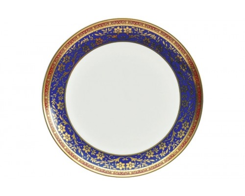 Набор тарелок Кобальт Royal Aurel 20 см 6 штук