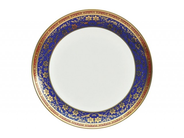 Набор тарелок Кобальт Royal Aurel 20 см 6 штук