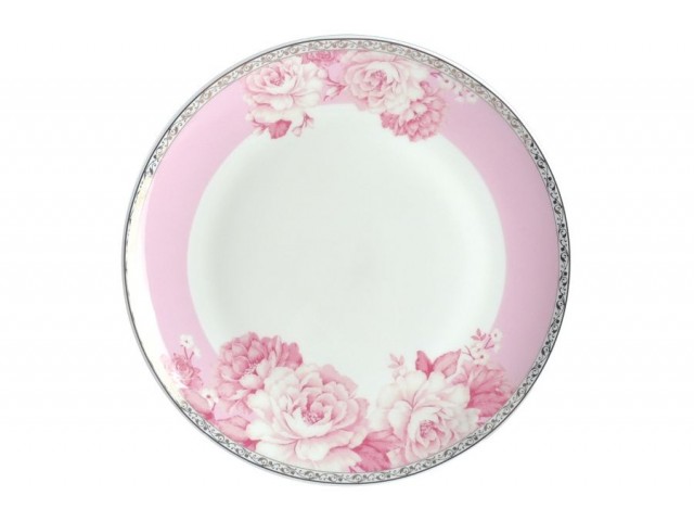 Набор тарелок Пион Royal Aurel 20 см 6 штук