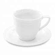 Чашка для кофе с блюдцем Hotel BergHoff 0,18 л