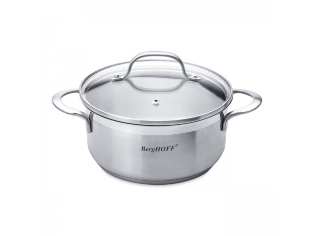 Кастрюля с крышкой Bistro BergHoff 20 см 2,6 л