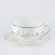 Чашка капуччино 300 мл с блюдцем 16см Narumi Воспоминание