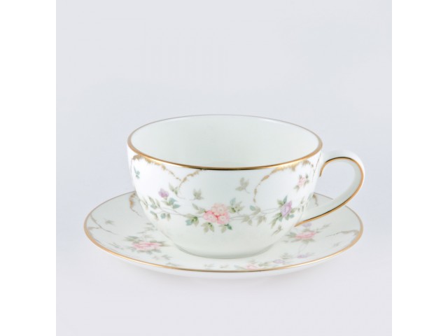 Чашка капуччино 300 мл с блюдцем 16см Narumi Воспоминание