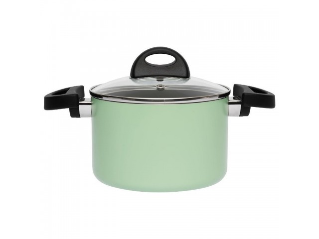 Кастрюля Eclipse BergHoff 16см 2,1л светло-зеленая