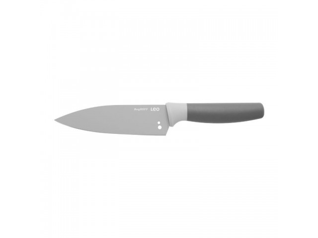 Поварской нож с отверстиями для очистки розмарина Leo BergHoff серый 14см