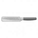 Нож универсальный зазубренный 11,5см Leo BergHoff серый