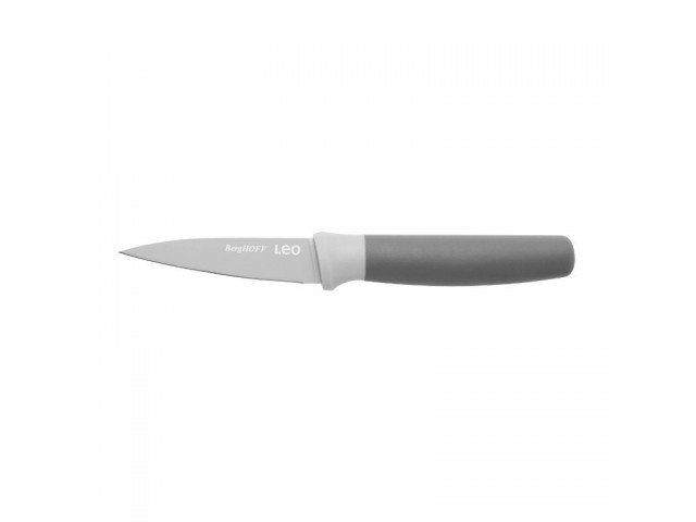 Нож для очистки 8,5см Leo BergHoff серый