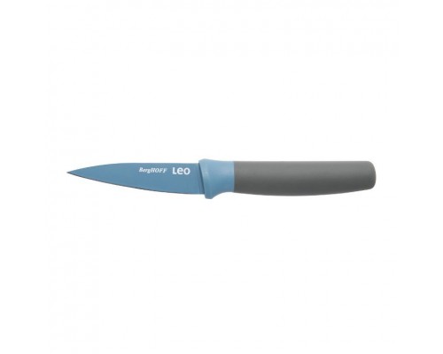 Нож для очистки серии 8,5см Leo BergHoff синий