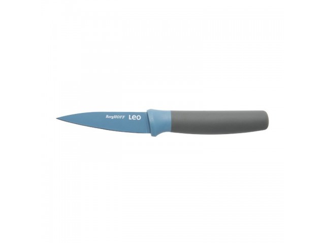 Нож для очистки серии 8,5см Leo BergHoff синий