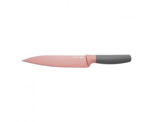 Нож для мяса 19см Leo BergHoff розовый
