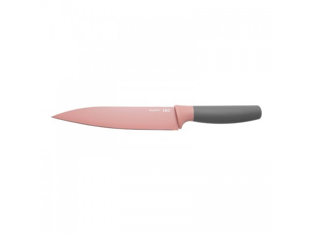 Нож для мяса 19см Leo BergHoff розовый