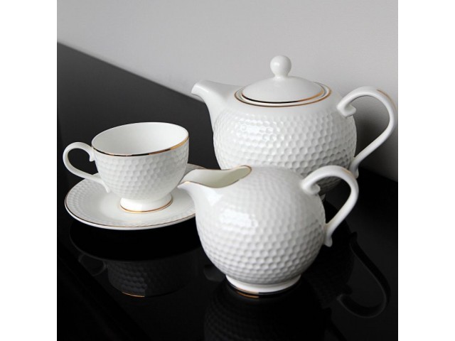 Чайный сервиз Гольф Royal Aurel на 6 персон 15 предметов