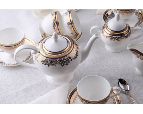 Чайный сервиз Элит Royal Aurel на 6 персон 15 предметов