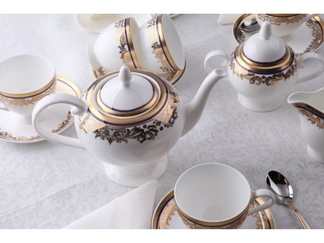 Чайный сервиз Элит Royal Aurel на 6 персон 15 предметов