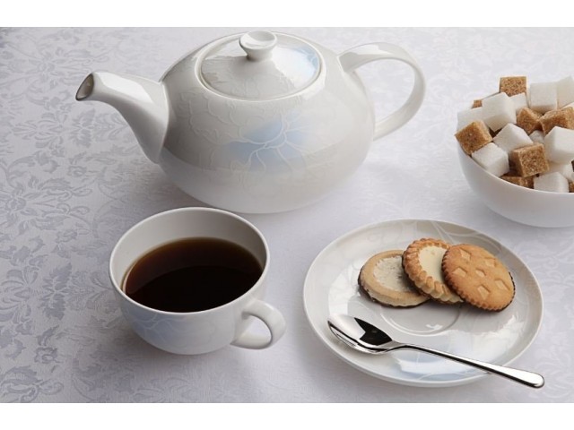 Чайный сервиз Лазурь Royal Aurel на 6 персон 13 предметов