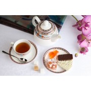 Чайный сервиз Гермес Royal Aurel на 6 персон 13 предметов