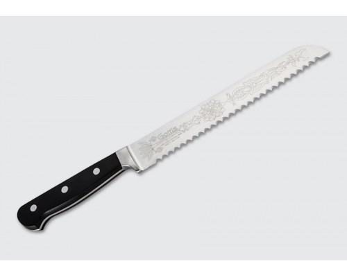 Нож для хлеба Кованный Royal Aurel широкий 20 см