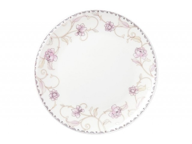 Набор тарелок Нежность Royal Aurel 25 см 6 штук