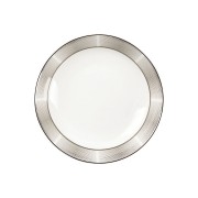 Набор тарелок суповых Серебро Royal Aurel 20 см 6 штук