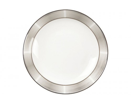 Набор тарелок суповых Серебро Royal Aurel 20 см 6 штук