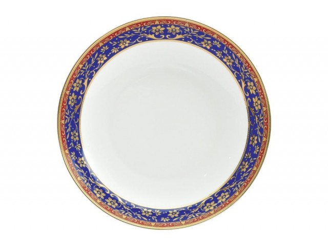 Набор тарелок суповых Кобальт Royal Aurel 20 см 6 штук