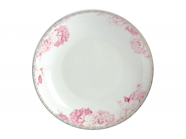 Набор тарелок суповых Пион Royal Aurel 20 см 6 штук