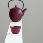Заварочный чайник чугунный 1,1л красный Studio BergHoff