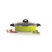 Сотейник с двумя ручками Eclipse BergHoff лаймовый 26 см 3,2 л