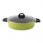 Сотейник с двумя ручками Eclipse BergHoff лаймовый 26 см 3,2 л