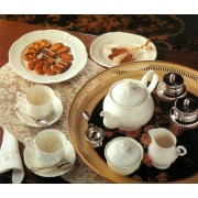 Сервиз чайный White Royal Fine China на 6 персон 17 предметов