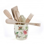 Емкость настенная с кухонными инструментами Прованс Nuova Ceramica