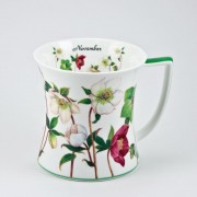 Кружка 450 мл Цветочная симфония-Ноябрь Royal Bone China