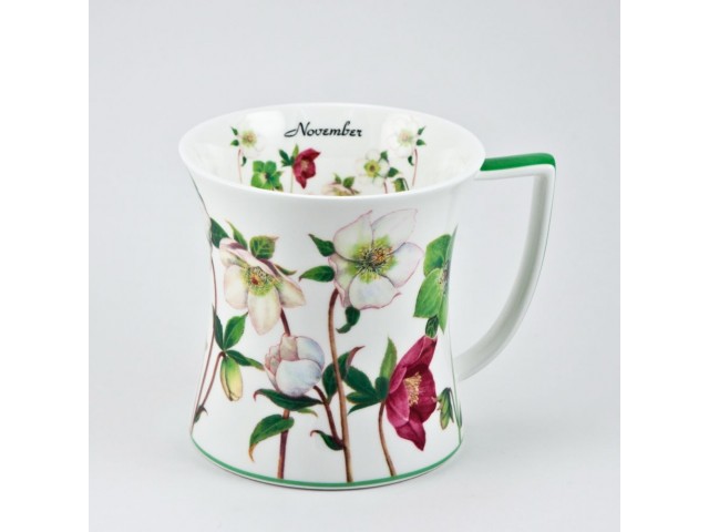 Кружка 450 мл Цветочная симфония-Ноябрь Royal Bone China