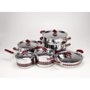 Набор посуды для приготовления EX Pot Z & H 6 предметов