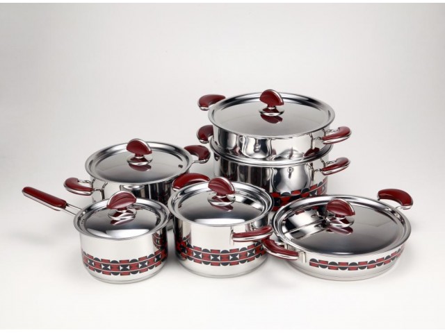 Набор посуды для приготовления EX Pot Z & H 6 предметов