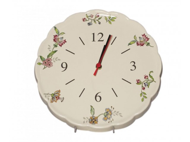 Часы керамические 30см Прованс Nuova Ceramica