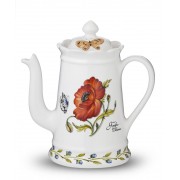 Кофейник 900 мл Ботанический сад Nuova cer