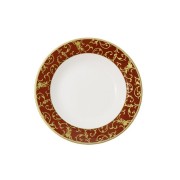 Набор 6 тарелок десертных 23 см Narumi Престиж красный (Anatolia red)