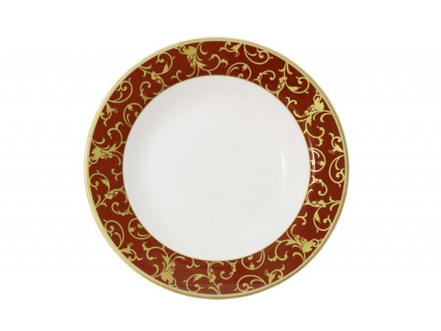 Набор 6 тарелок десертных 23 см Narumi Престиж красный (Anatolia red)