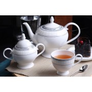 Чайный сервиз Британия Royal Aurel на 6 персон 15 предметов