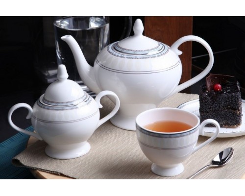 Чайный сервиз Британия Royal Aurel на 6 персон 15 предметов