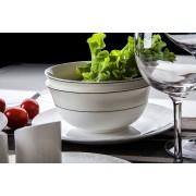 Столовый сервиз Пион белый Royal Aurel на 6 персон 27 предметов