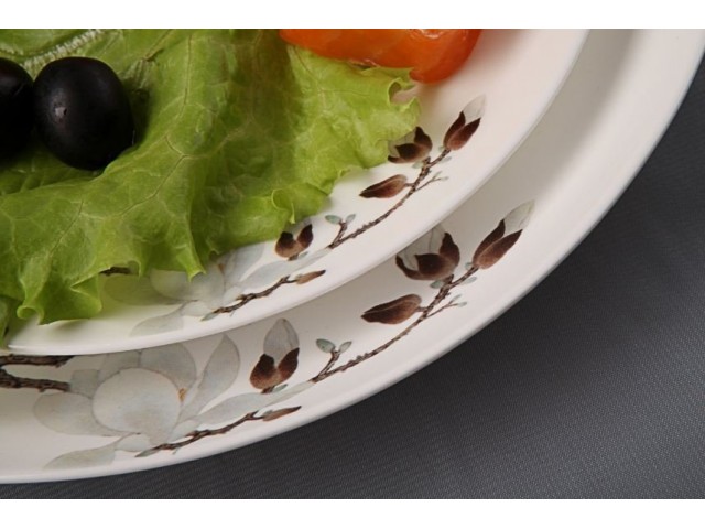 Столовый сервиз Royal Aurel Магнолия 25 предметов