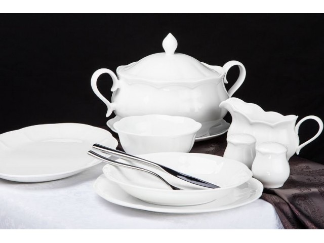 Столовый сервиз Тюльпан Royal Aurel на 6 персон 29 предметов