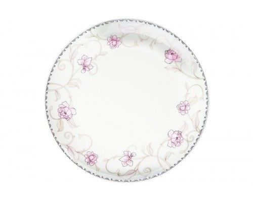 Набор тарелок Нежность Royal Aurel 20 см 6 штук