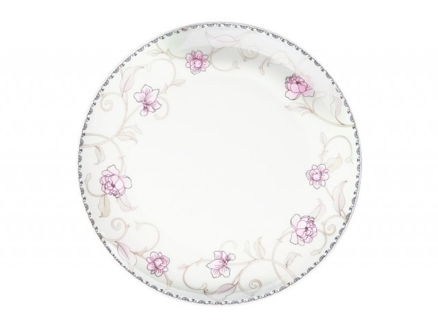 Набор тарелок Нежность Royal Aurel 20 см 6 штук