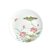 Набор тарелок Лотос Royal Aurel 20 см 6 штук